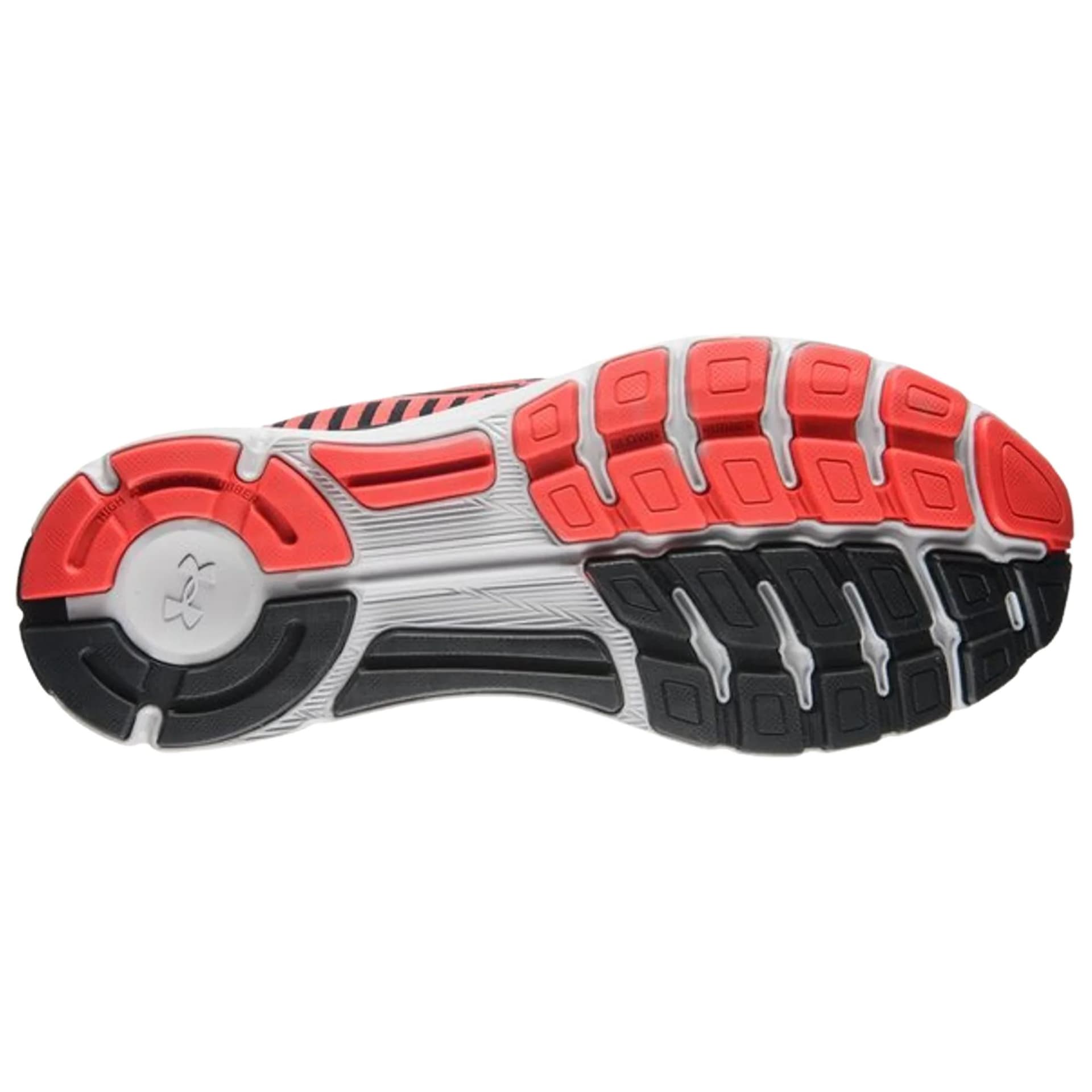Кроссовки для бега Under Armour SpeedForm Gemini 3 Беговые кроссовки Low Топ Черный красный белый Мужской - изображение 4
