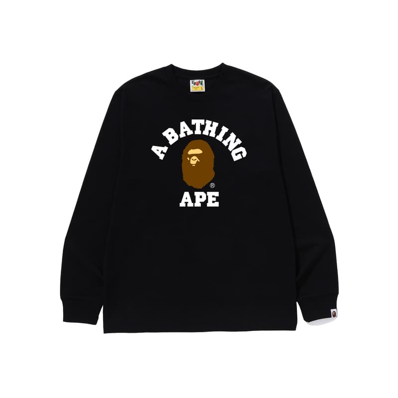 Футболка A BATHING APE FW26 Унисекс T-рубашки - изображение 1