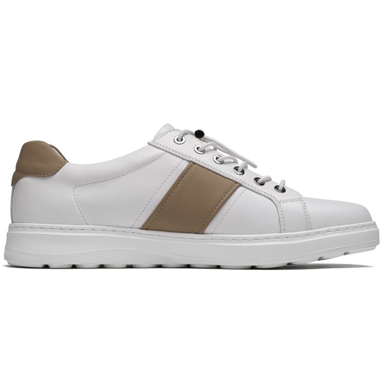 Кроссовки Roberta Di Camerino Skate Shoes Low Top Apricot White Men's - изображение 4