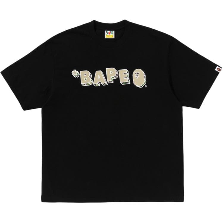 Футболка A BATHING APE ABC Camo Унисекс T-рубашки - изображение 1