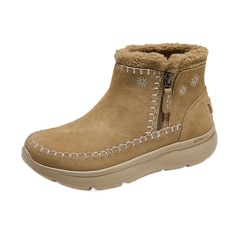 Ботинки зимние Skechers O-T-G BOOTS Сноубутсы Каштановый CSNT Женские - изображение 2