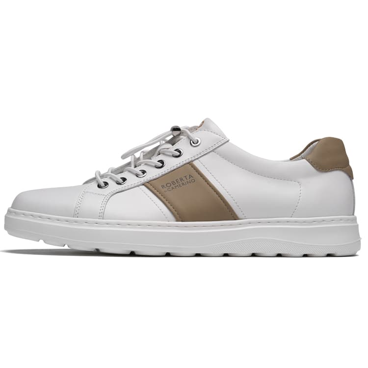 Кроссовки Roberta Di Camerino Skate Shoes Low Top Apricot White Men's - изображение 1