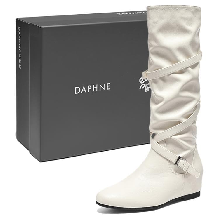 Ботинки DAPHNE Колено High Ботинки Женские - изображение 2