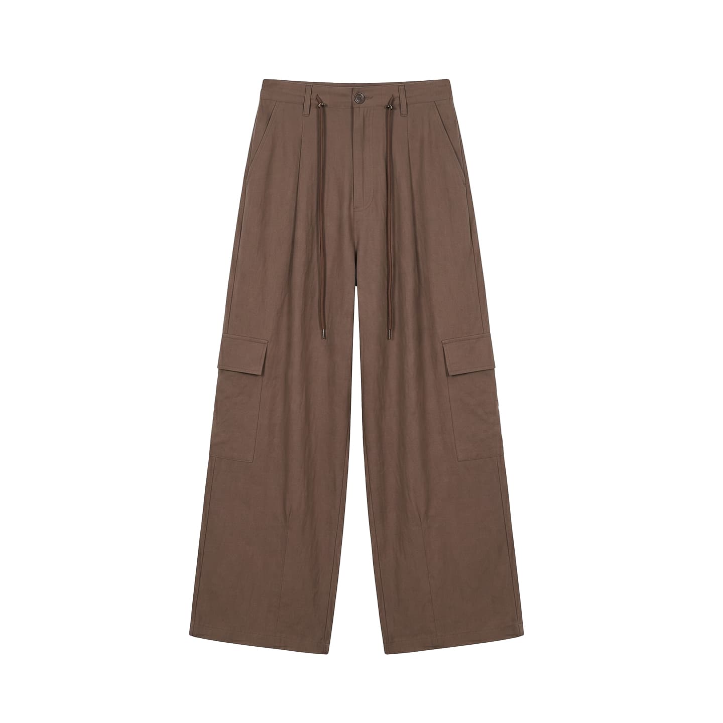Штаны Dickies Какао-кофейные Удлиненные Женские Повседневные Брюки - изображение 1