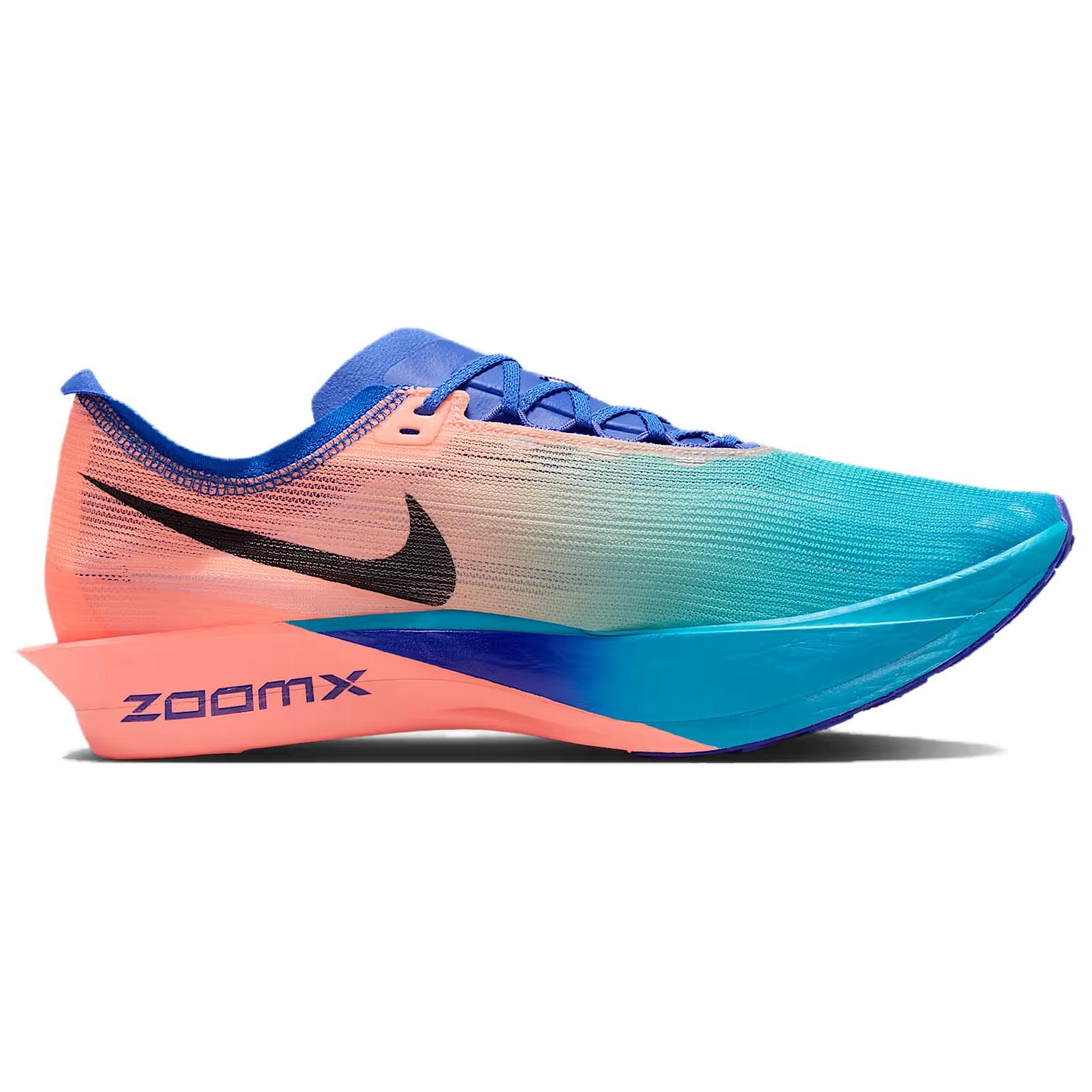 Кроссовки для бега NIKE Streakfly 2 Беговые кроссовки Низкий Топ ATOMIC Розовый Гоночный Синий Синий Lightning Белый Мужской - изображение 2
