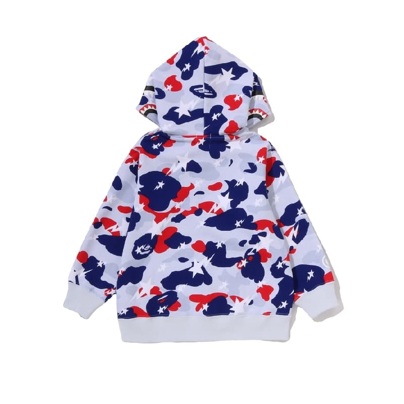 A BATHING APE Предшкольные Толстовки - изображение 6