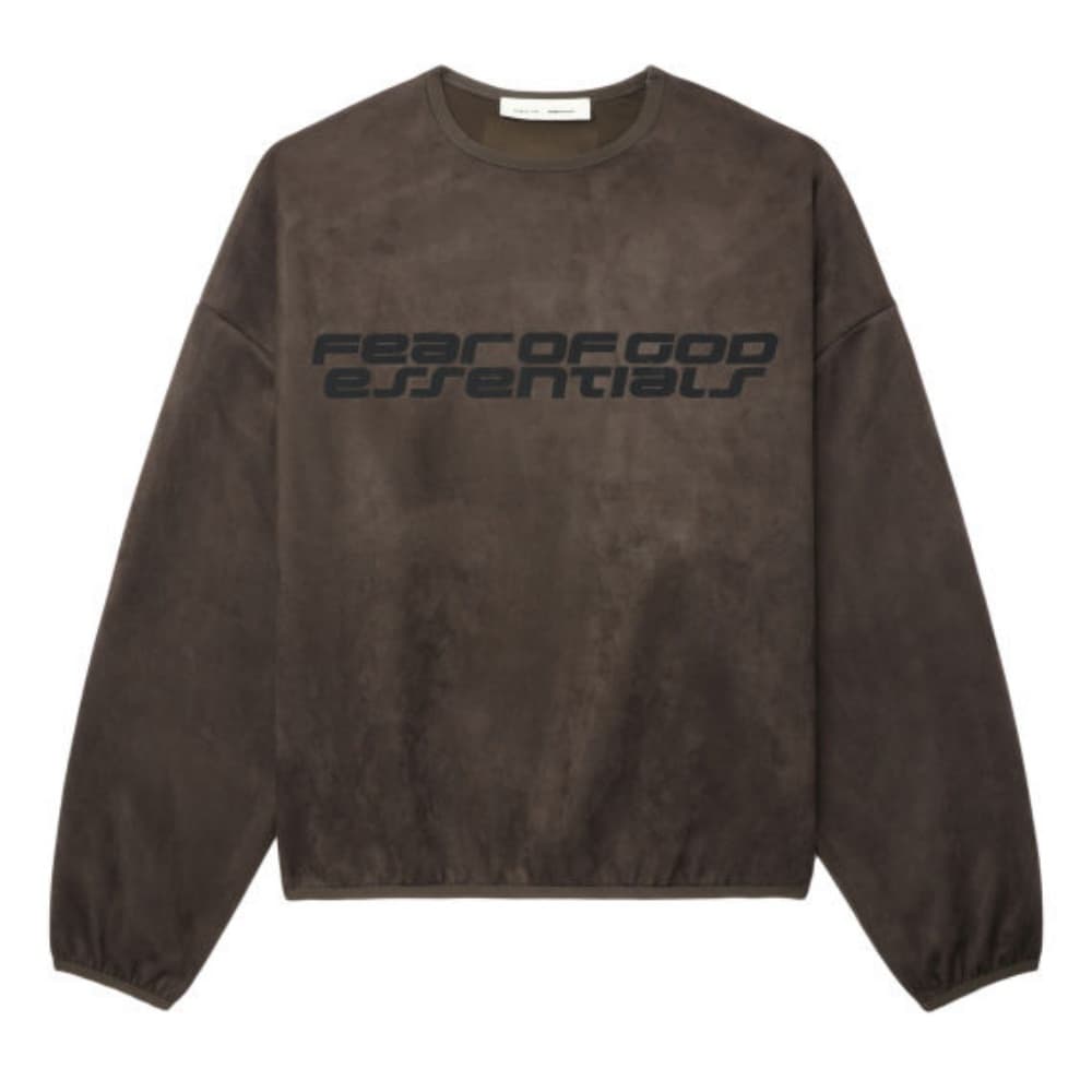 Кофта Fear of God ESSENTIALS Коричневый Мужской Свитшот - изображение 1
