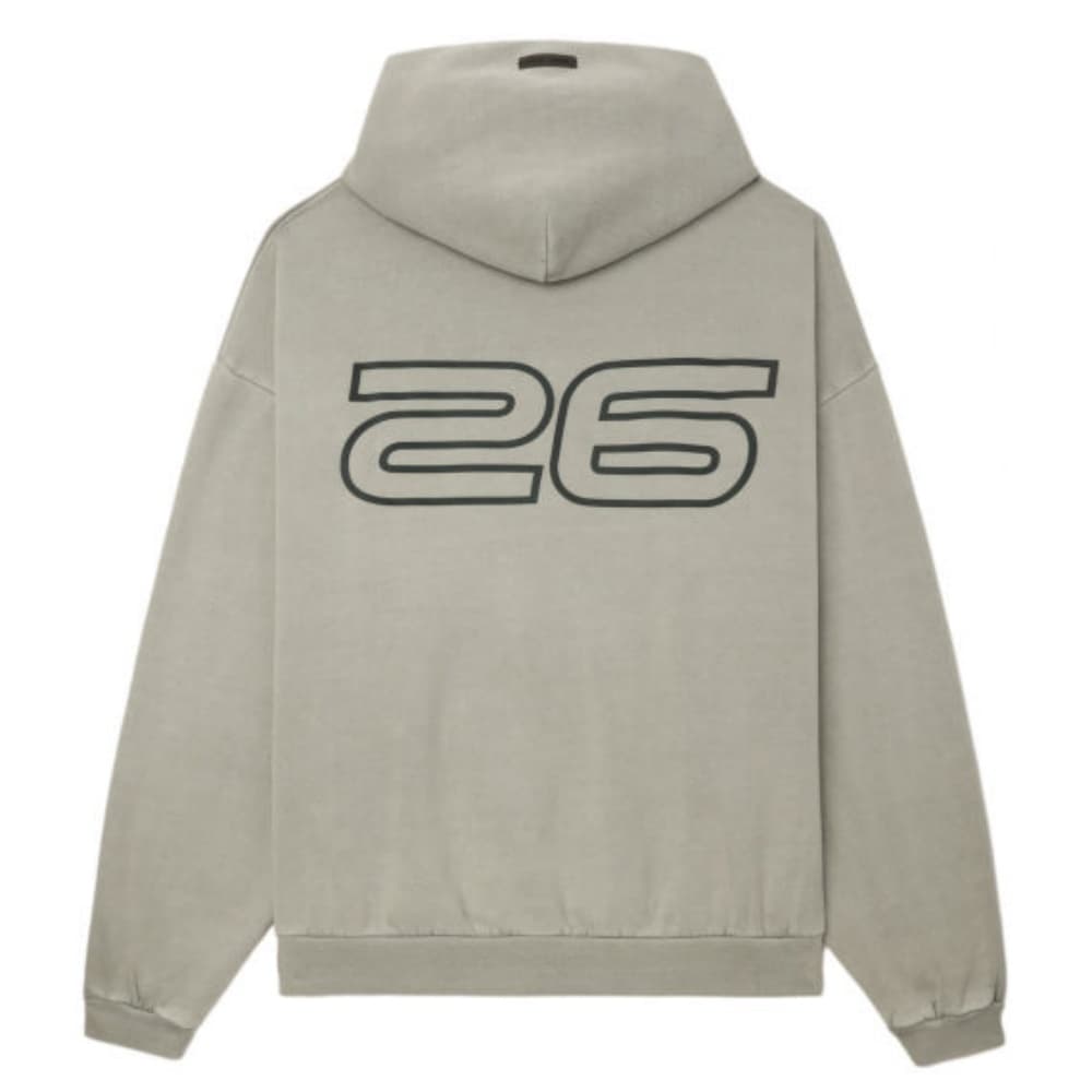 Худи Fear Of God Essentials Серый Мужской Толстовка - изображение 2