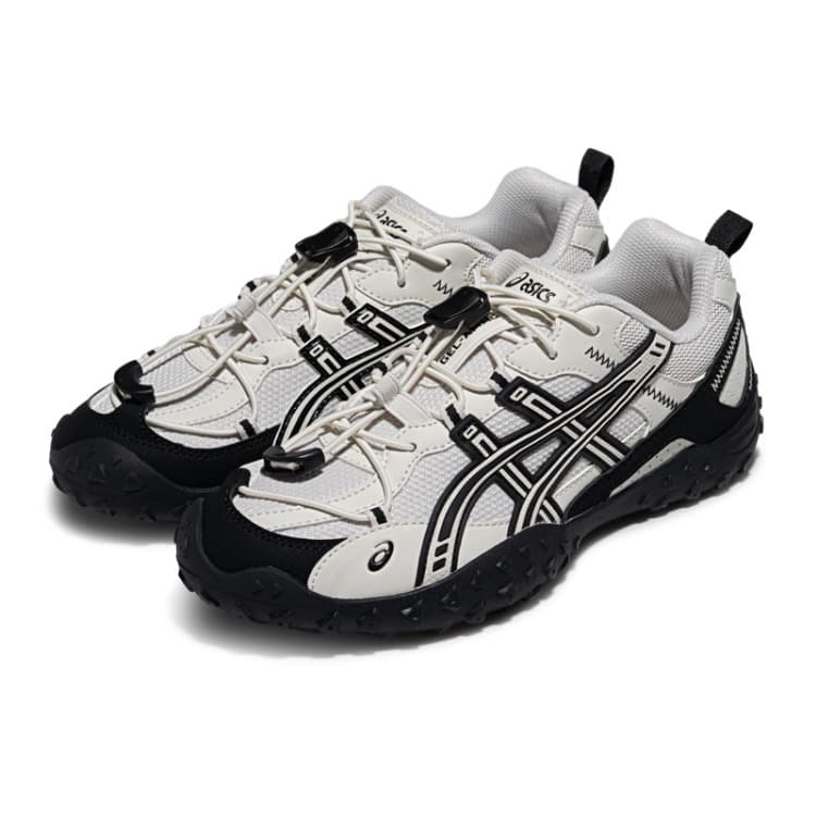 Кроссовки для бега ASICS Гель AMMG Беговые кроссовки Низкий Топ Экрю Унисекс - изображение 3