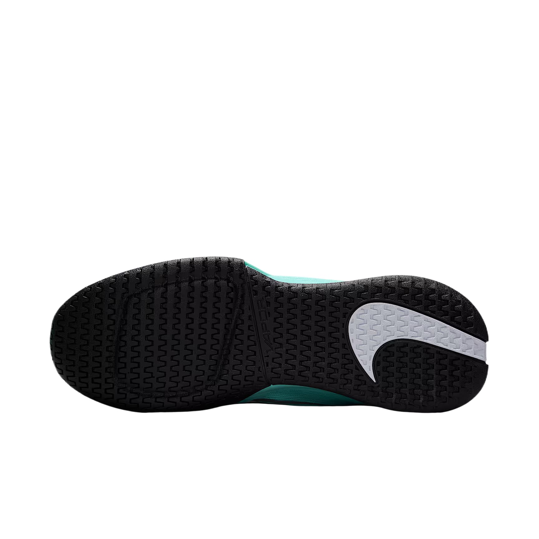 Кроссовки для тенниса NIKE Vapor Pro 3 Теннисные Кроссовки Низкий Топ Мятно-Зеленый Черный PURE Платина Металлическое Серебро Женские - изображение 6