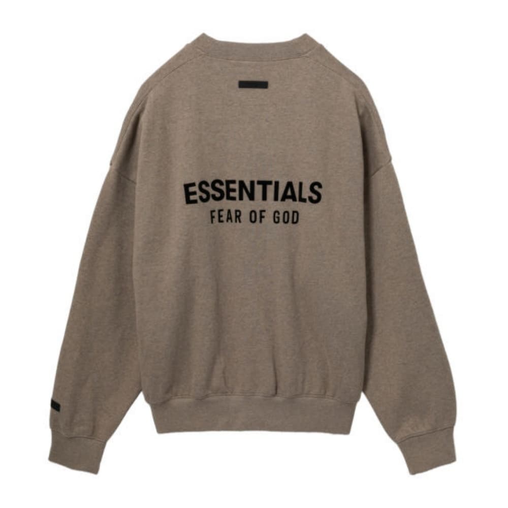Худи Fear Of God Essentials Коричневый Мужской Толстовка - изображение 2