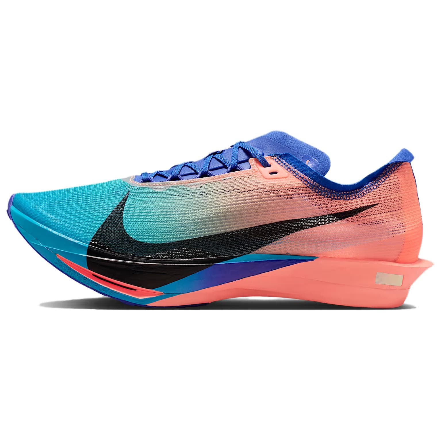 Кроссовки для бега NIKE Streakfly 2 Беговые кроссовки Низкий Топ ATOMIC Розовый Гоночный Синий Синий Lightning Белый Мужской - изображение 1