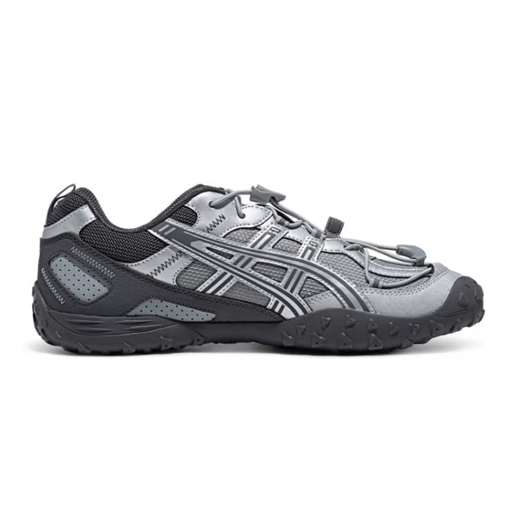 Кроссовки для бега ASICS Гель AMMG Беговые кроссовки Низкий Топ Серый Унисекс - изображение 2