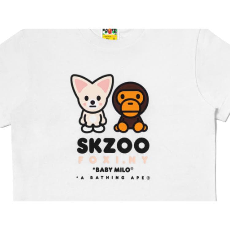 Футболка BAPE Stray Kids FW25 T - изображение 4