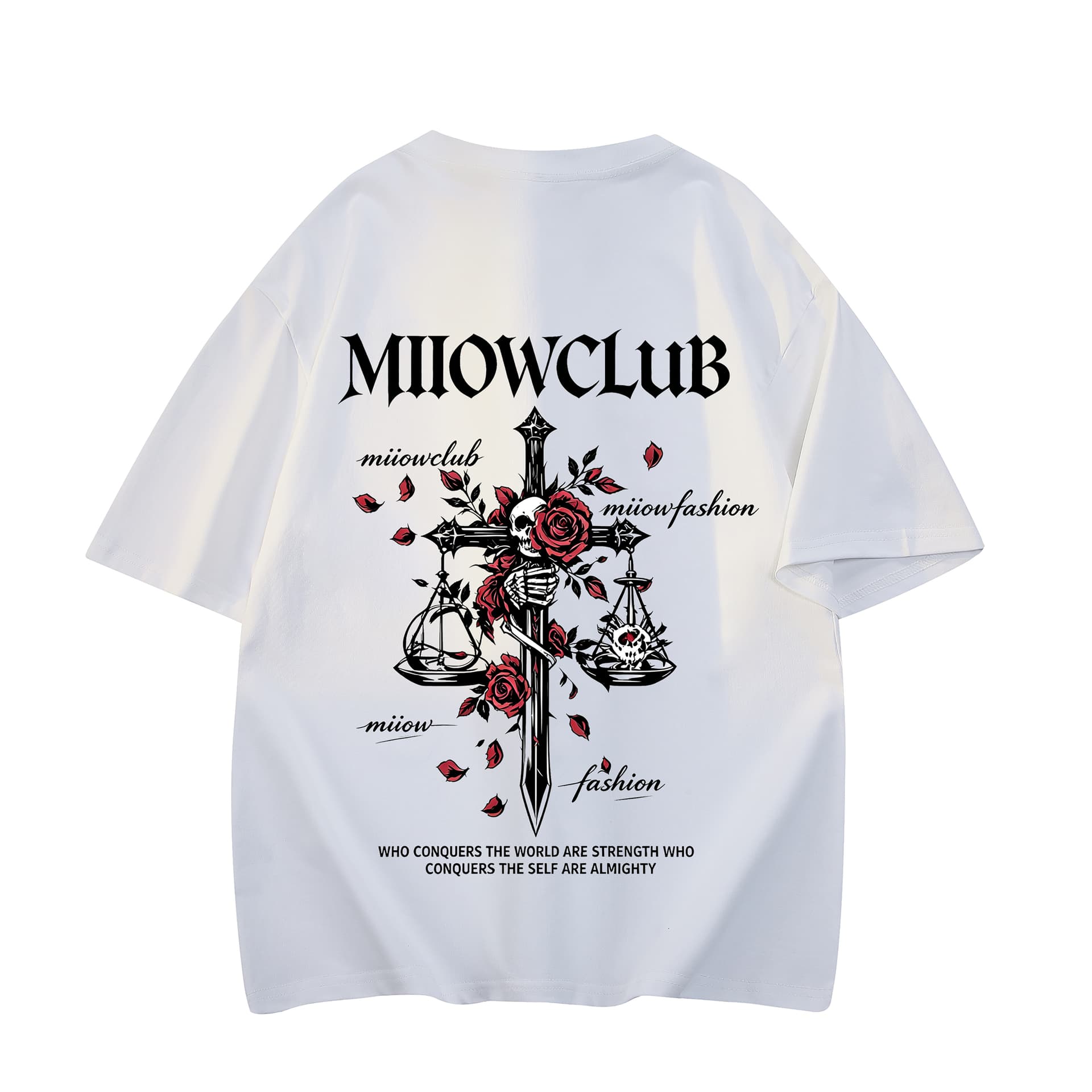 Футболка Miiow Унисекс T-рубашки - изображение 1
