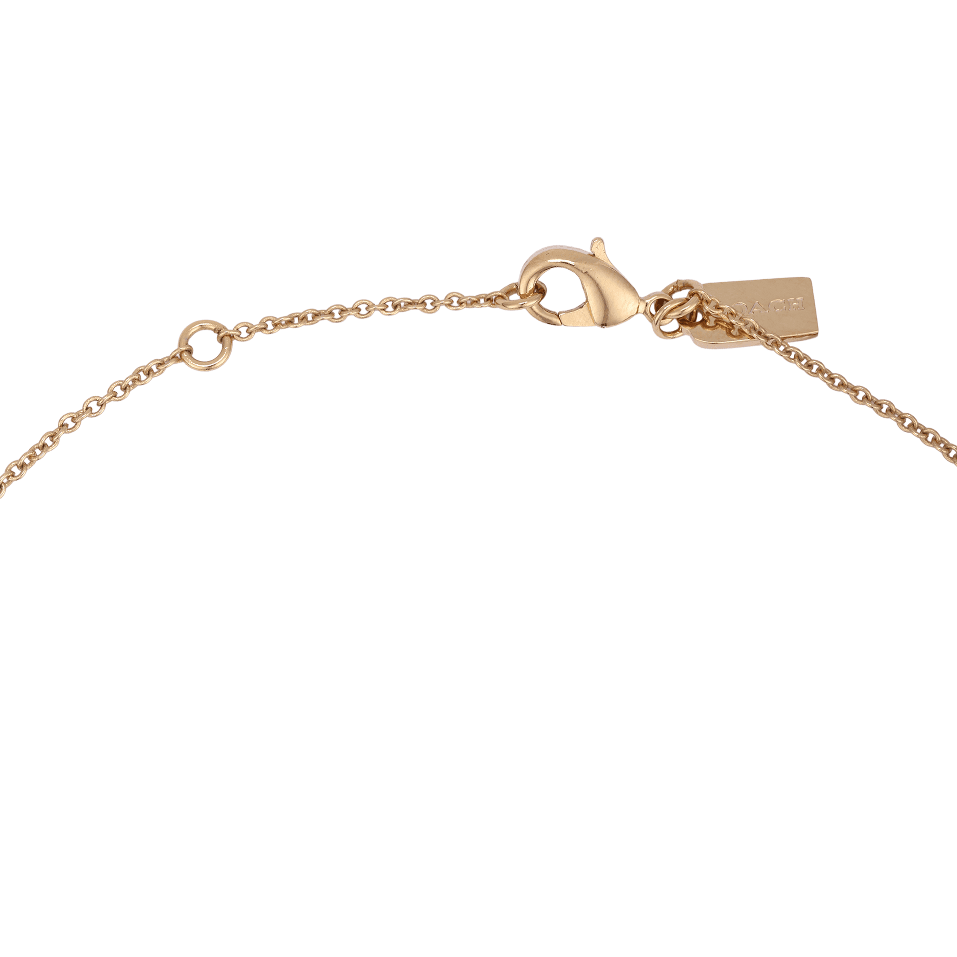 Ожерелье COACH Necklace - изображение 3