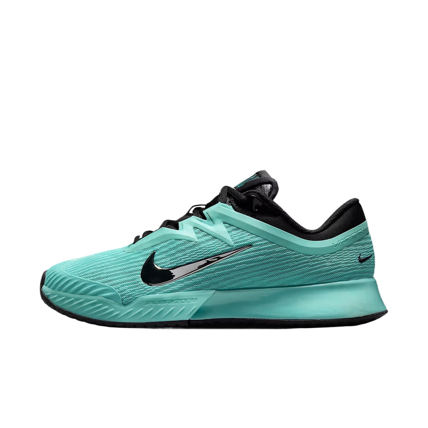 Кроссовки для тенниса NIKE Vapor Pro 3 Теннисные Кроссовки Низкий Топ Мятно-Зеленый Черный PURE Платина Металлическое Серебро Женские - изображение 1