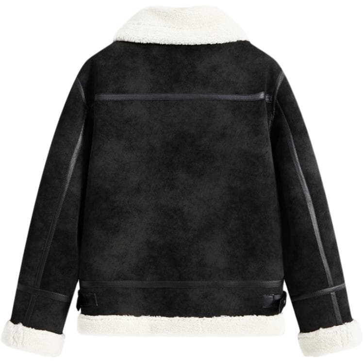 Кожаная куртки PIERRE CARDIN Мужские кожаные куртки - изображение 2