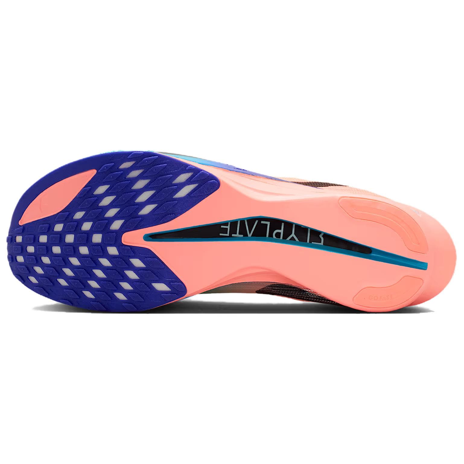Кроссовки для бега NIKE Streakfly 2 Беговые кроссовки Низкий Топ ATOMIC Розовый Гоночный Синий Синий Lightning Белый Мужской - изображение 6