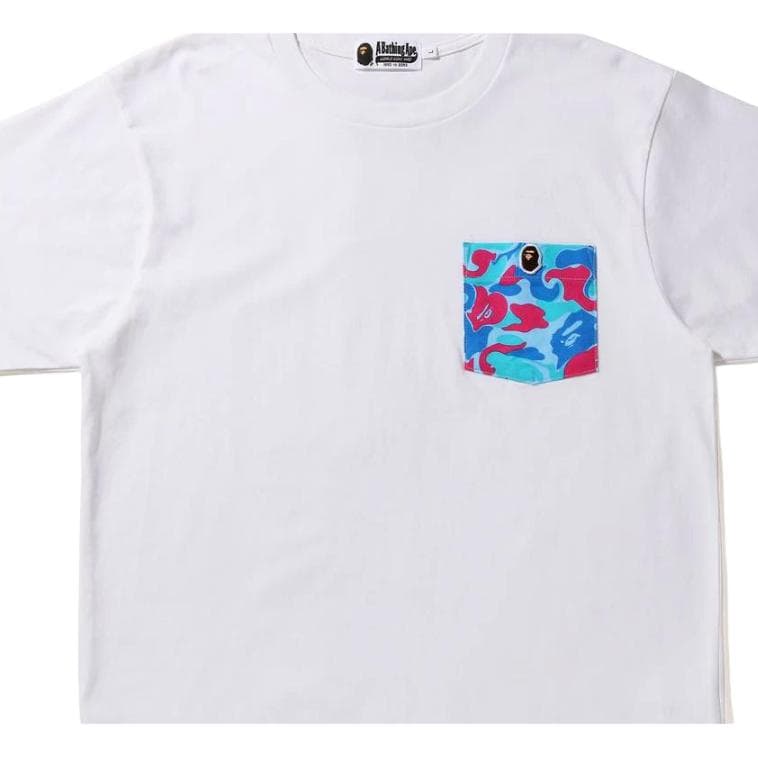 Футболка BAPE Marble Camo Pocket Tee T - изображение 2