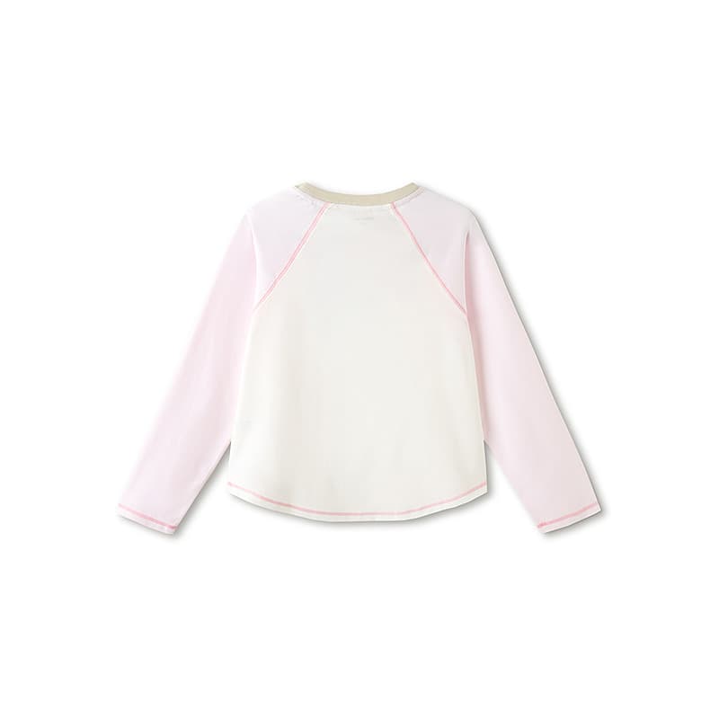 Футболка Balabala Розовый оттенок 01315 Kids T-рубашки - изображение 2