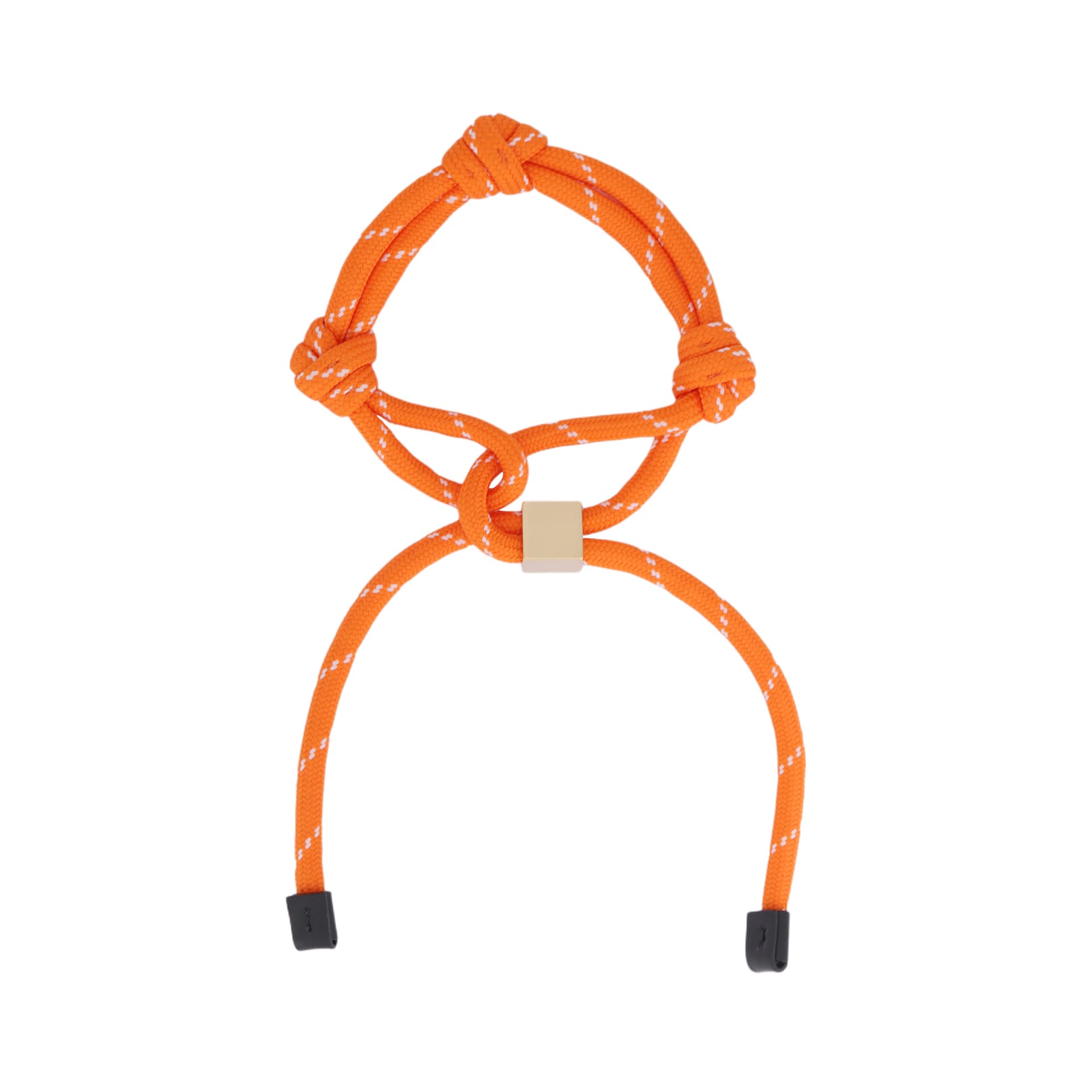 Браслет Miu Miu Logo Metal Bracelet Orange - изображение 2
