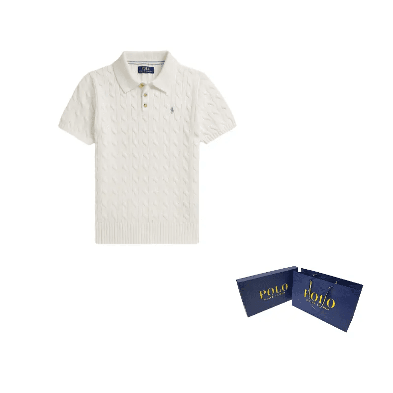 Свитер Polo Ralph Lauren молочно-белый для детей - изображение 4