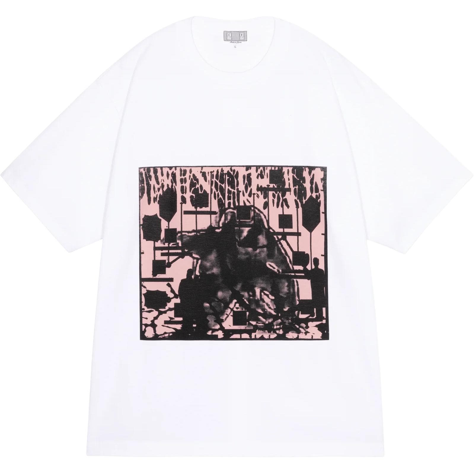 Футболка Cav Empt Белый Унисекс T-рубашки - изображение 1