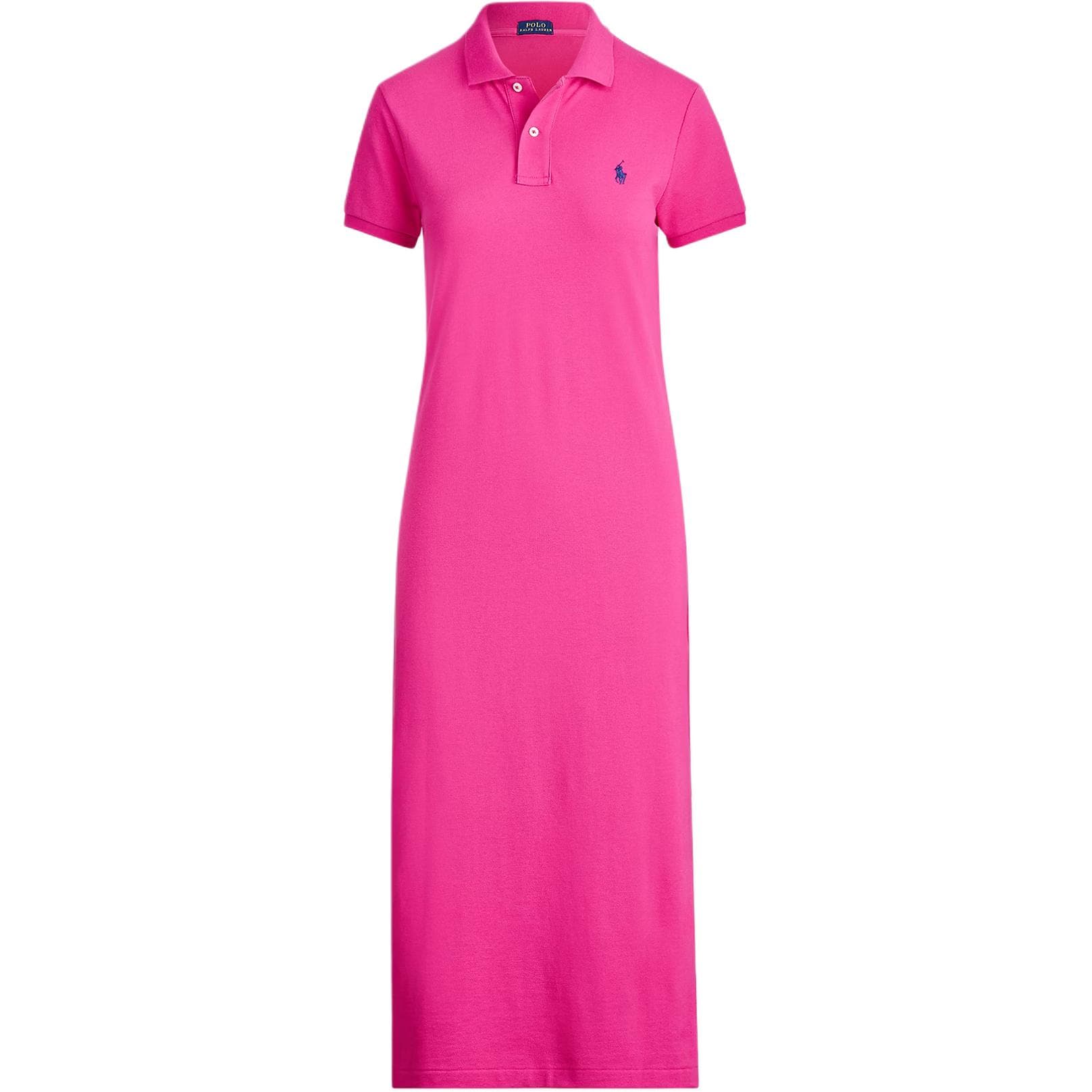 Платье Polo Ralph Lauren Розовые Женские Короткие Платья с Короткими Рукавами - изображение 1