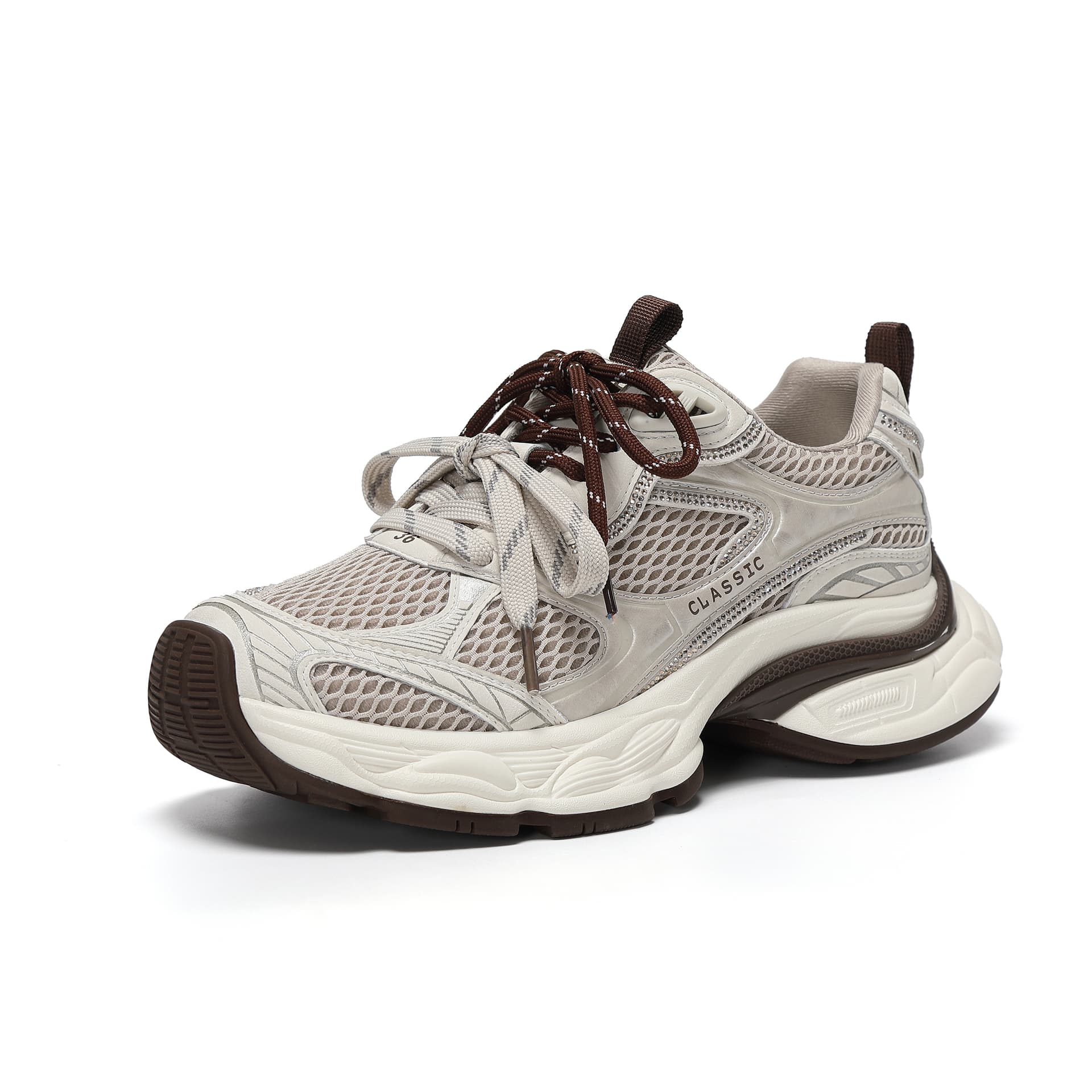Кроссовки ZHR Chunky Sneakers Low Top Women's - изображение 2