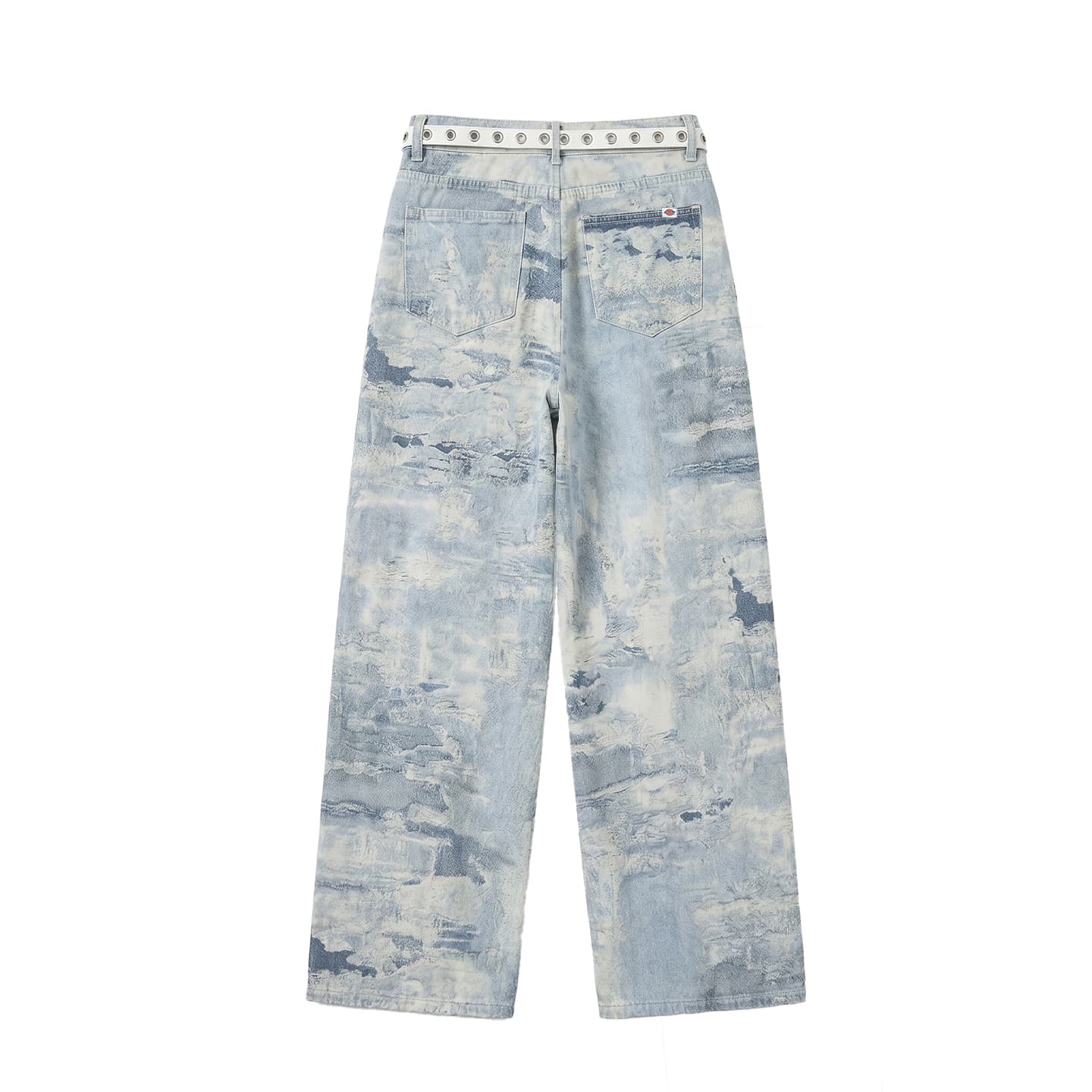 Джинсы Dickies Tie Dye Брюки Женские Джинсы - изображение 2