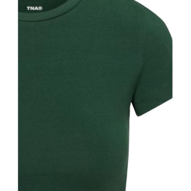 Футболка ARITZIA Tna Hold-It Ortiz Cropped T-Shirt T - изображение 9