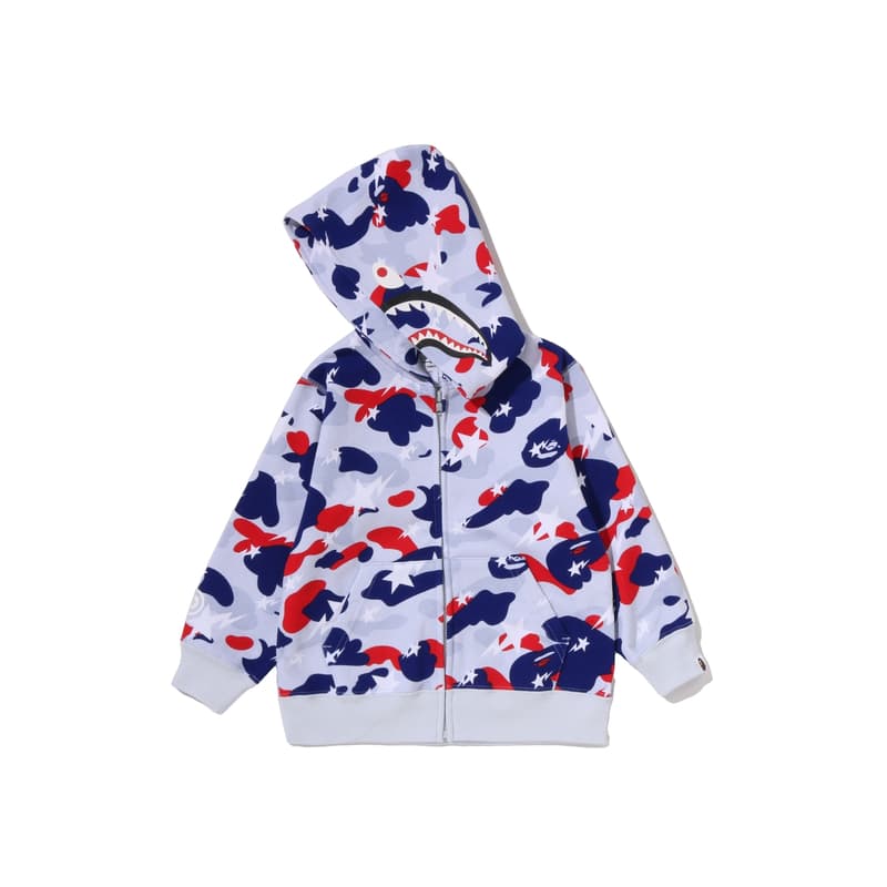 A BATHING APE Предшкольные Толстовки - изображение 5