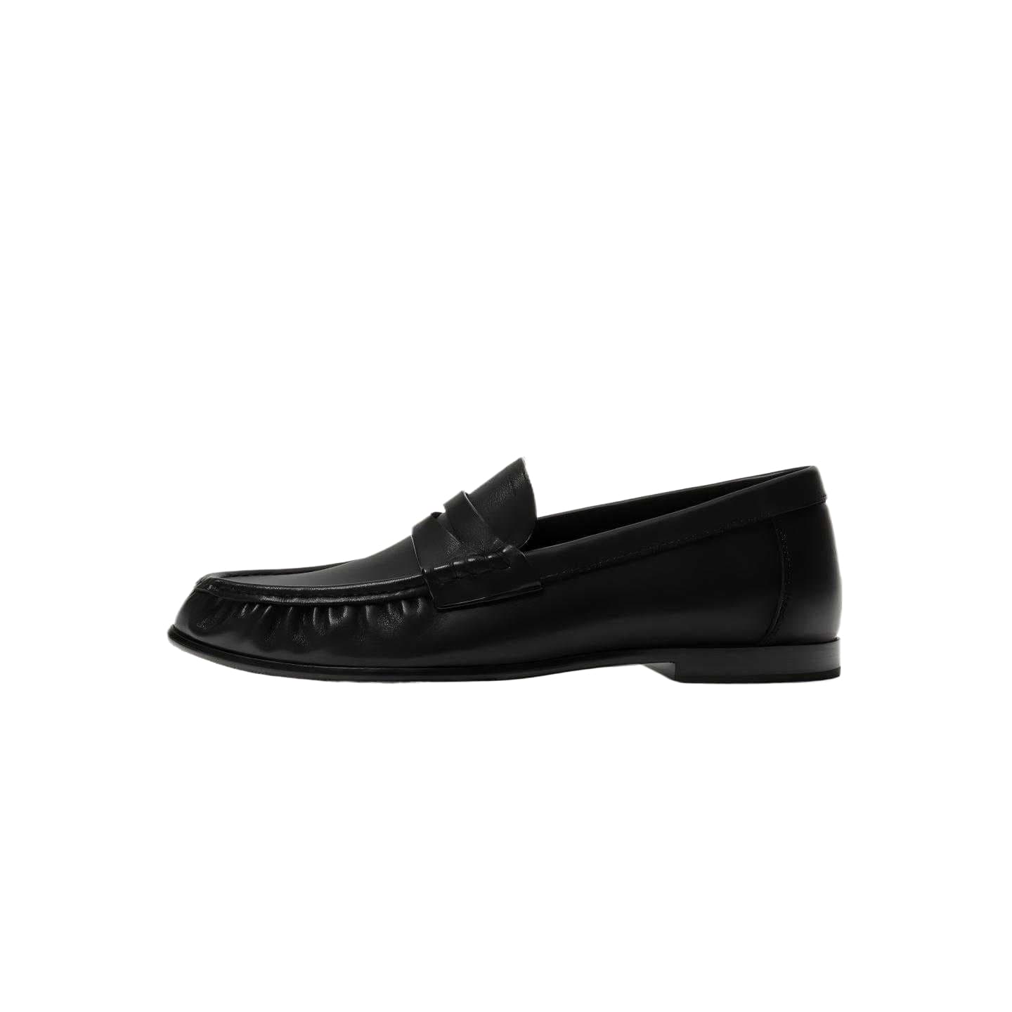 Лоферы zara Лоферы Low Топ Черный мужской - изображение 1