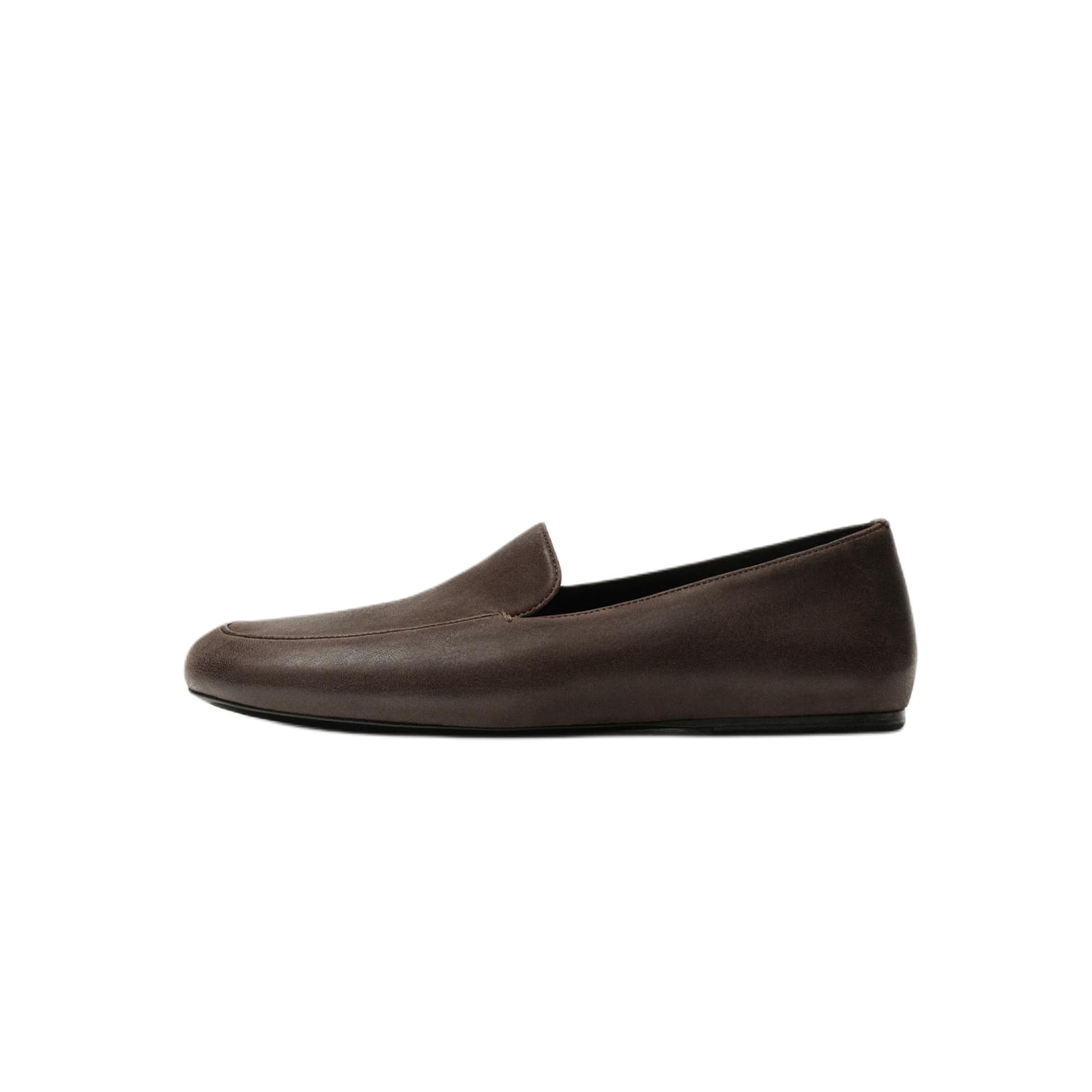 Лоферы zara Лоферы Low Топ Коричневый Мужской - изображение 1