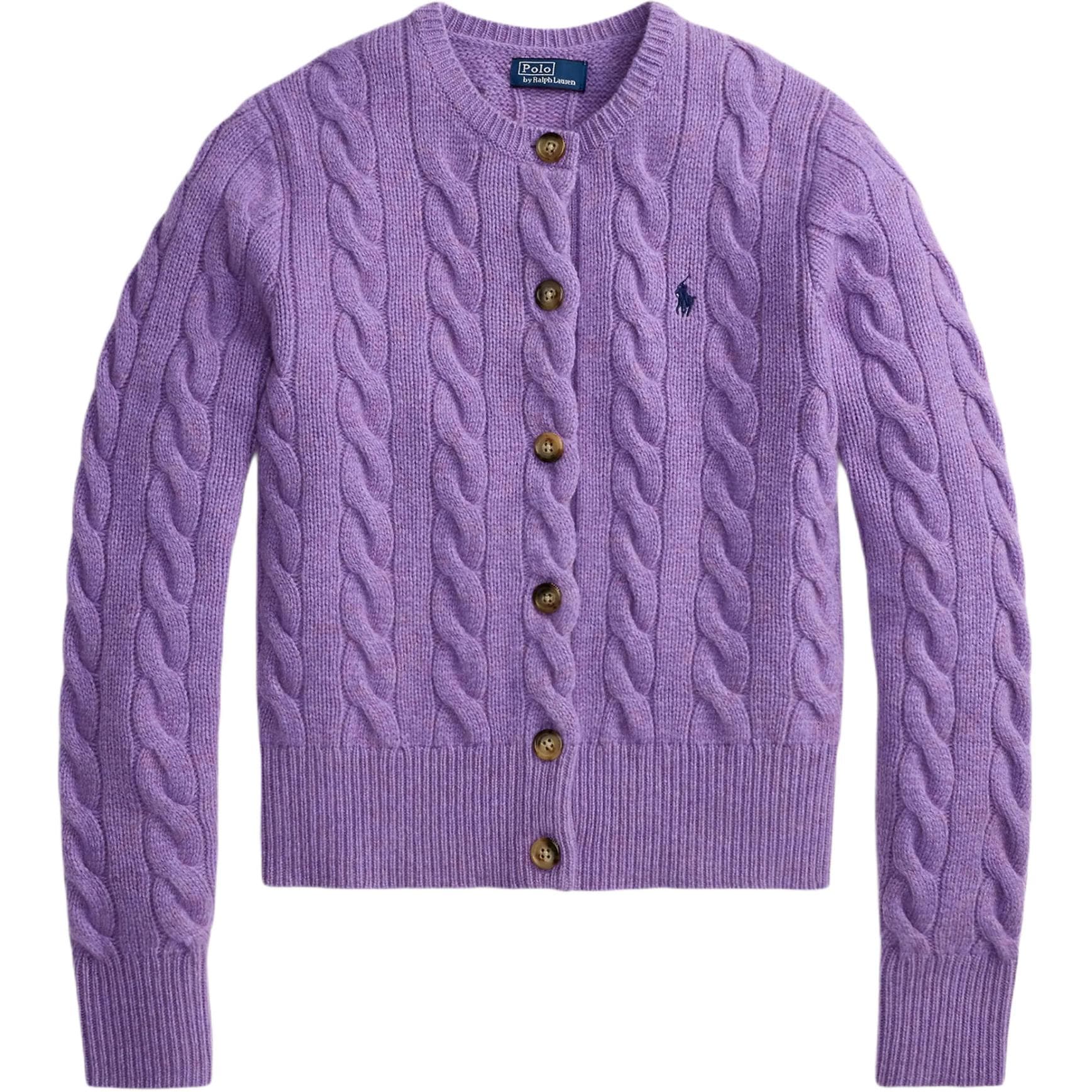 Кардиган Polo Ralph Lauren Фиолетовый Женские Свитеры - изображение 1