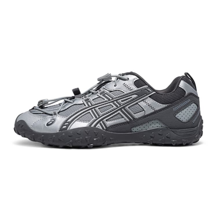 Кроссовки для бега ASICS Гель AMMG Беговые кроссовки Низкий Топ Серый Унисекс - изображение 1