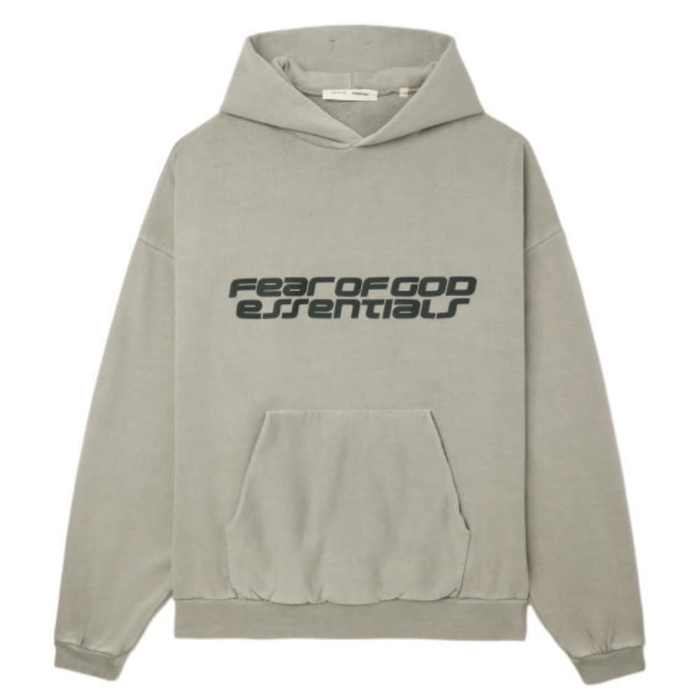 Худи Fear Of God Essentials Серый Мужской Толстовка - изображение 1