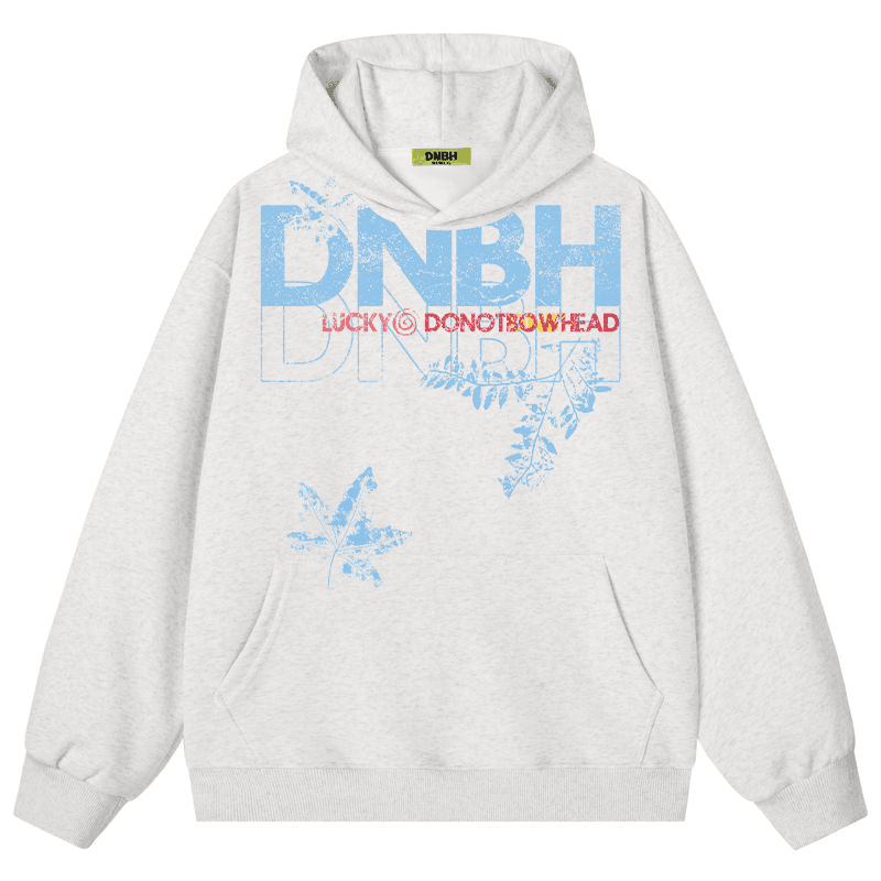 Худи DNBH Унисекс Толстовка - изображение 1