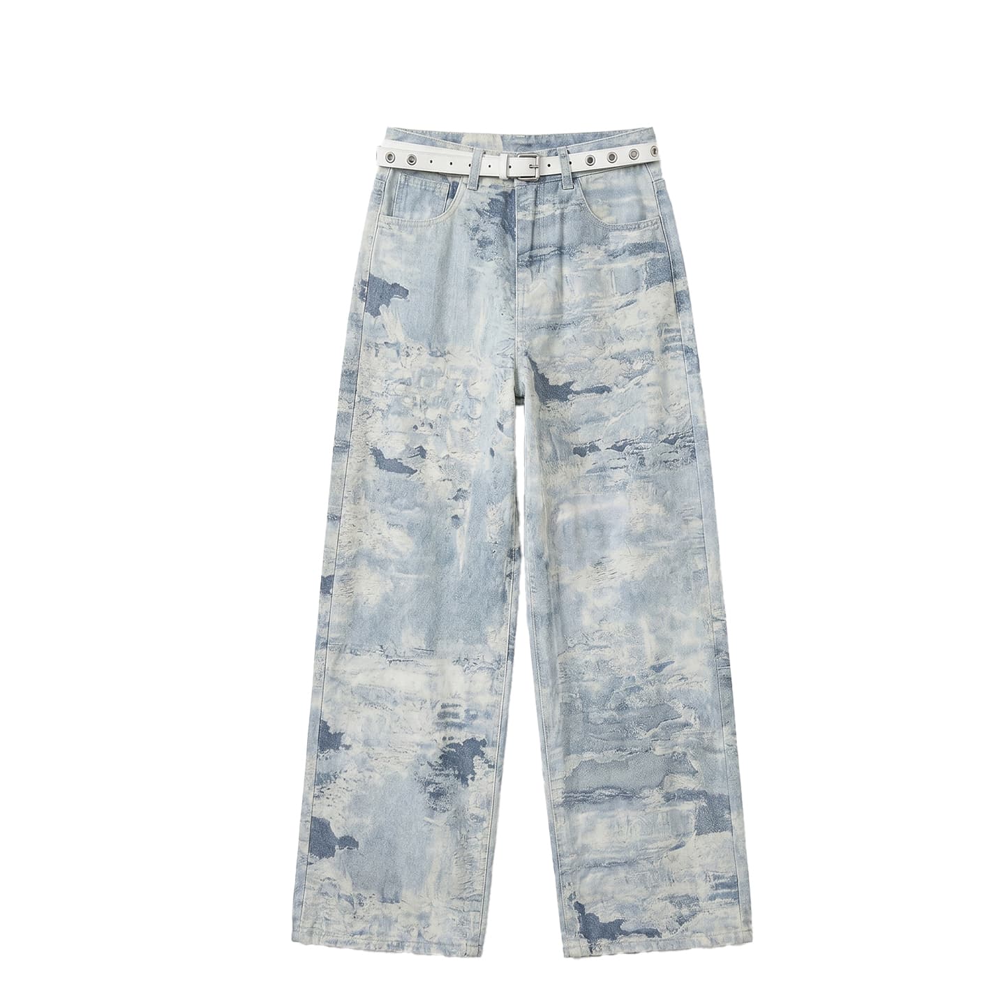 Джинсы Dickies Tie Dye Брюки Женские Джинсы - изображение 1