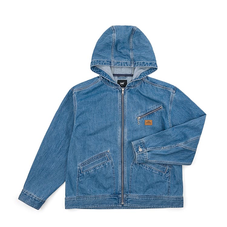 Джинсовая куртка Lee FW26 logo - изображение 1