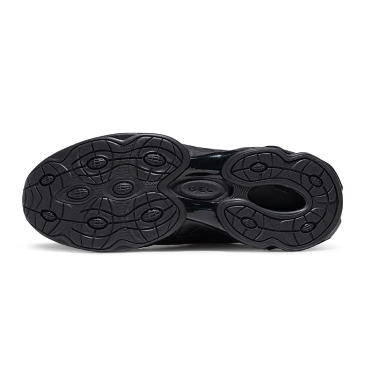 Кроссовки для бега ASICS GEL KINETIC FR Беговые кроссовки Низкий Топ Черный Серебристый Унисекс - изображение 6