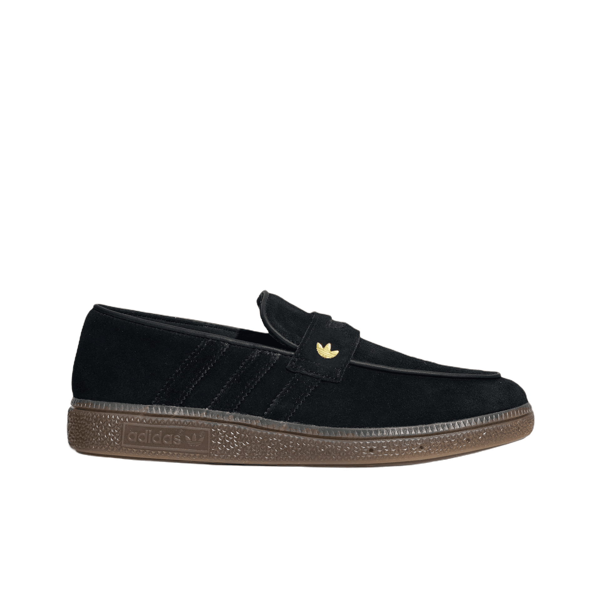 Лоферы Adidas Originals Handball Spezial Лоферы Low Топ Черный Смола Желтый Женские - изображение 2
