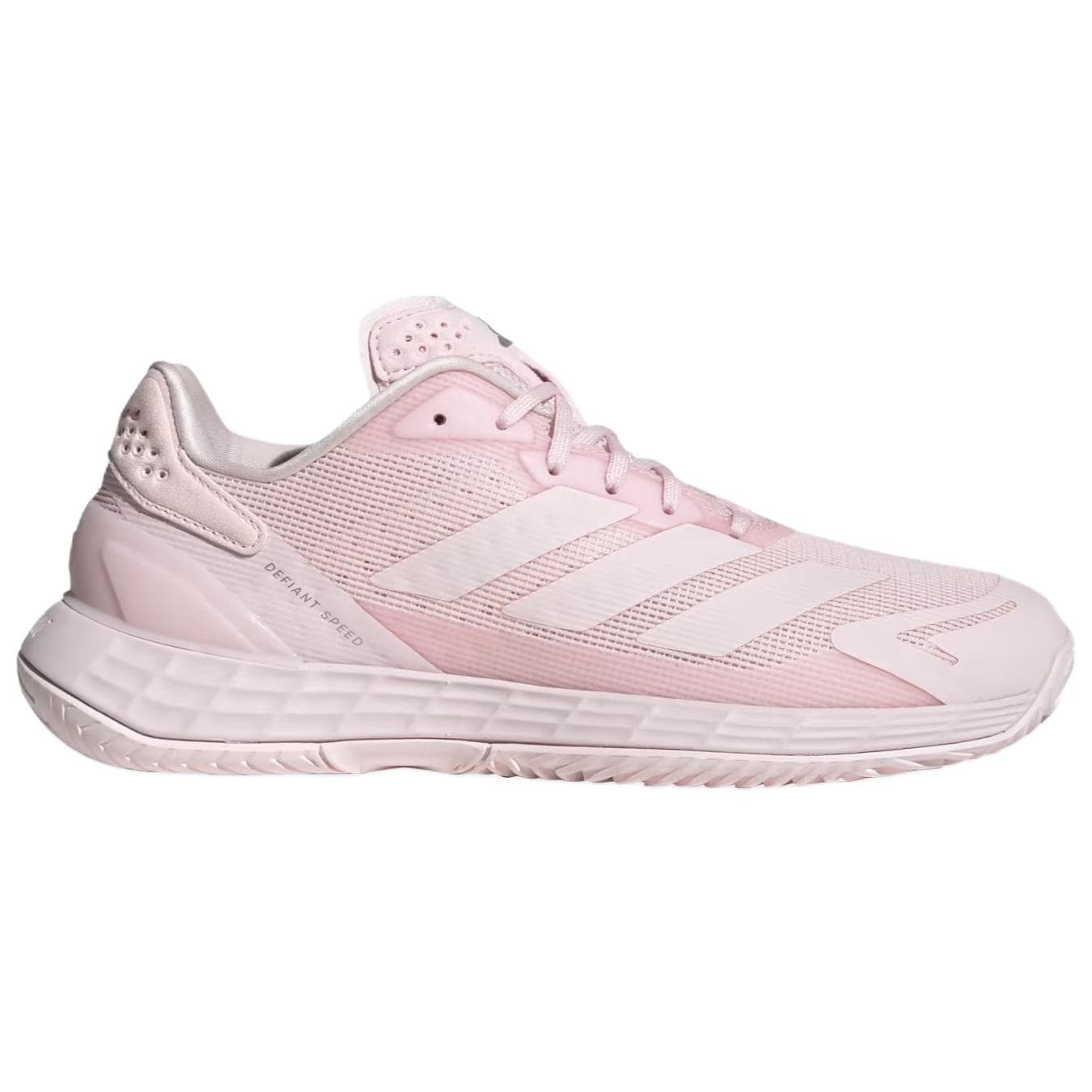 Кроссовки для тенниса Adidas DEFIANT SPEED 2 Кроссовки для тенниса Низкий Топ Дистиллированный Порошок Дистиллированный Порошок Облачный Белый Женские - изображение 2