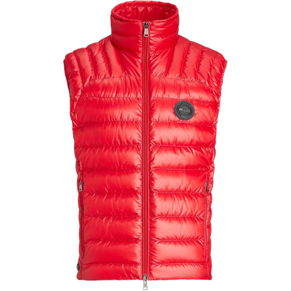 Куртка Polo Ralph Lauren Красный Мужской Пуховые жилеты - изображение 1