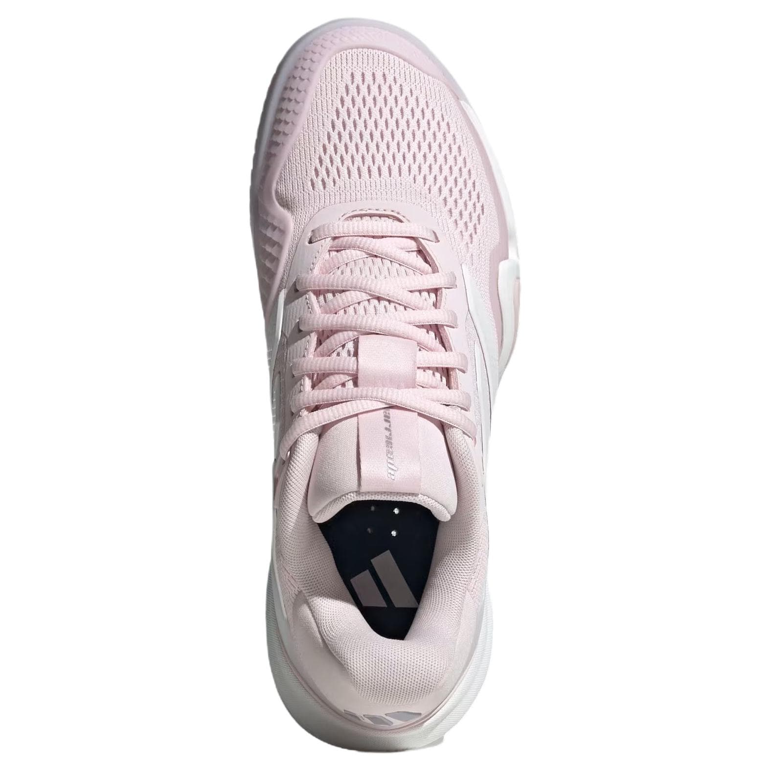 Кроссовки для тенниса Adidas BARRICADE 14 Теннисные Кроссовки Низкий Топ Дистиллированный Порошок Облачный Белый Женские - изображение 3