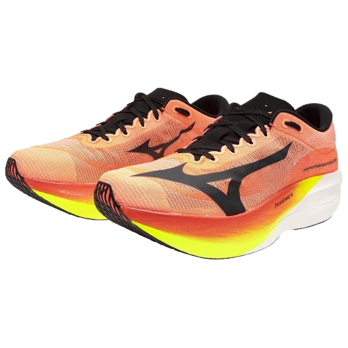 Кроссовки для бега Mizuno Hyperwarp Беговые кроссовки Low Топ Апельсин Унисекс - изображение 3