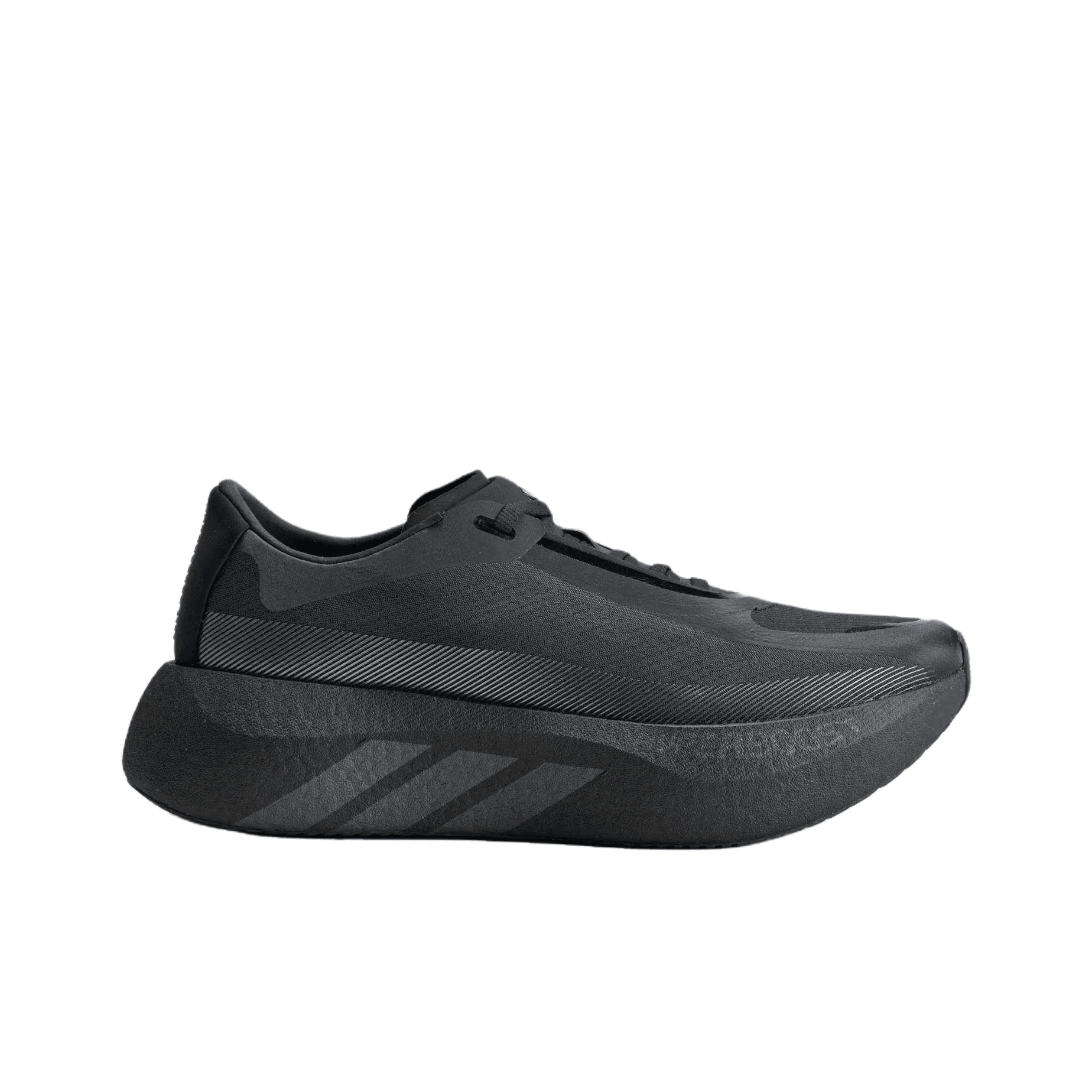 Кроссовки для бега Adidas Hyperboost Edge Беговые кроссовки Низкий Топ Основной черный Угольно-черный Угольно-черный Мужской - изображение 2