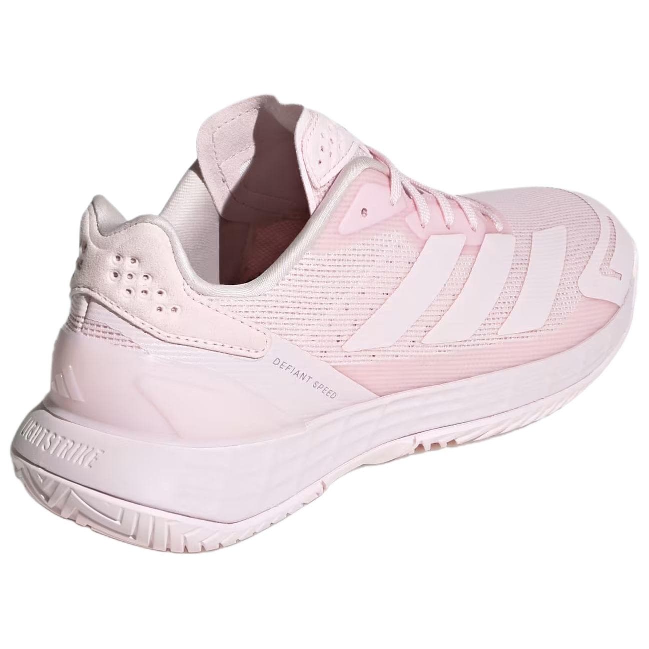 Кроссовки для тенниса Adidas DEFIANT SPEED 2 Кроссовки для тенниса Низкий Топ Дистиллированный Порошок Дистиллированный Порошок Облачный Белый Женские - изображение 4