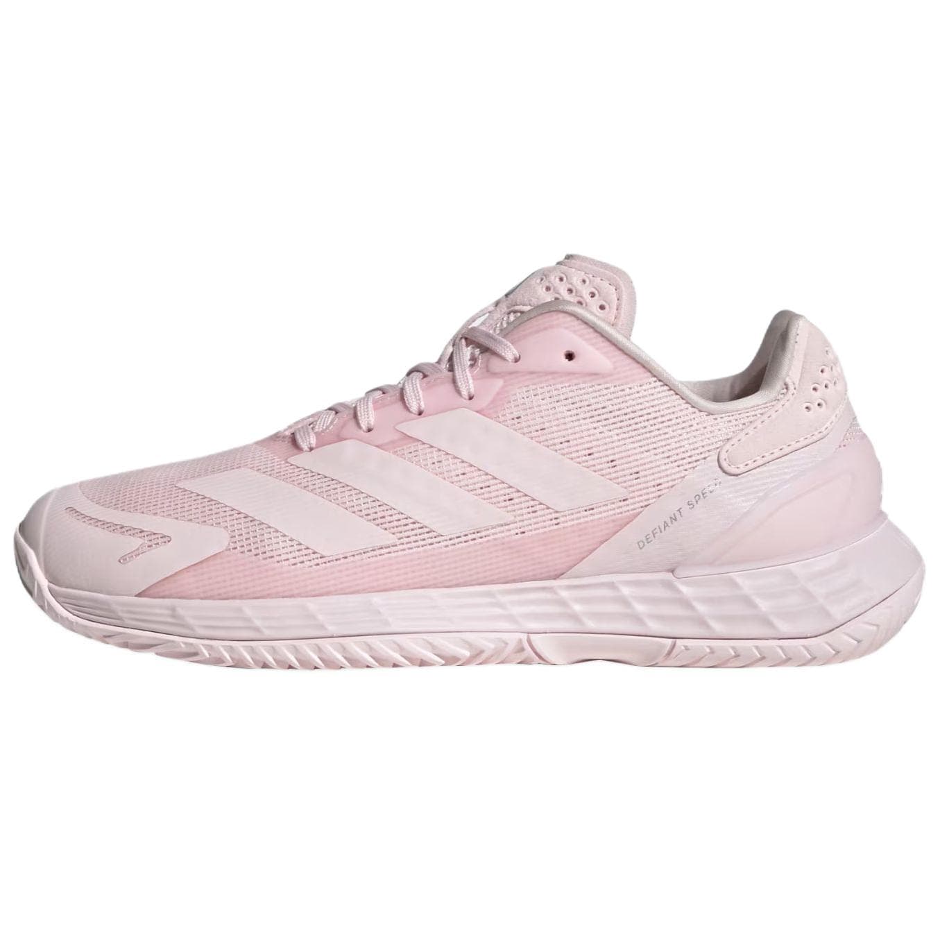 Кроссовки для тенниса Adidas DEFIANT SPEED 2 Кроссовки для тенниса Низкий Топ Дистиллированный Порошок Дистиллированный Порошок Облачный Белый Женские - изображение 1